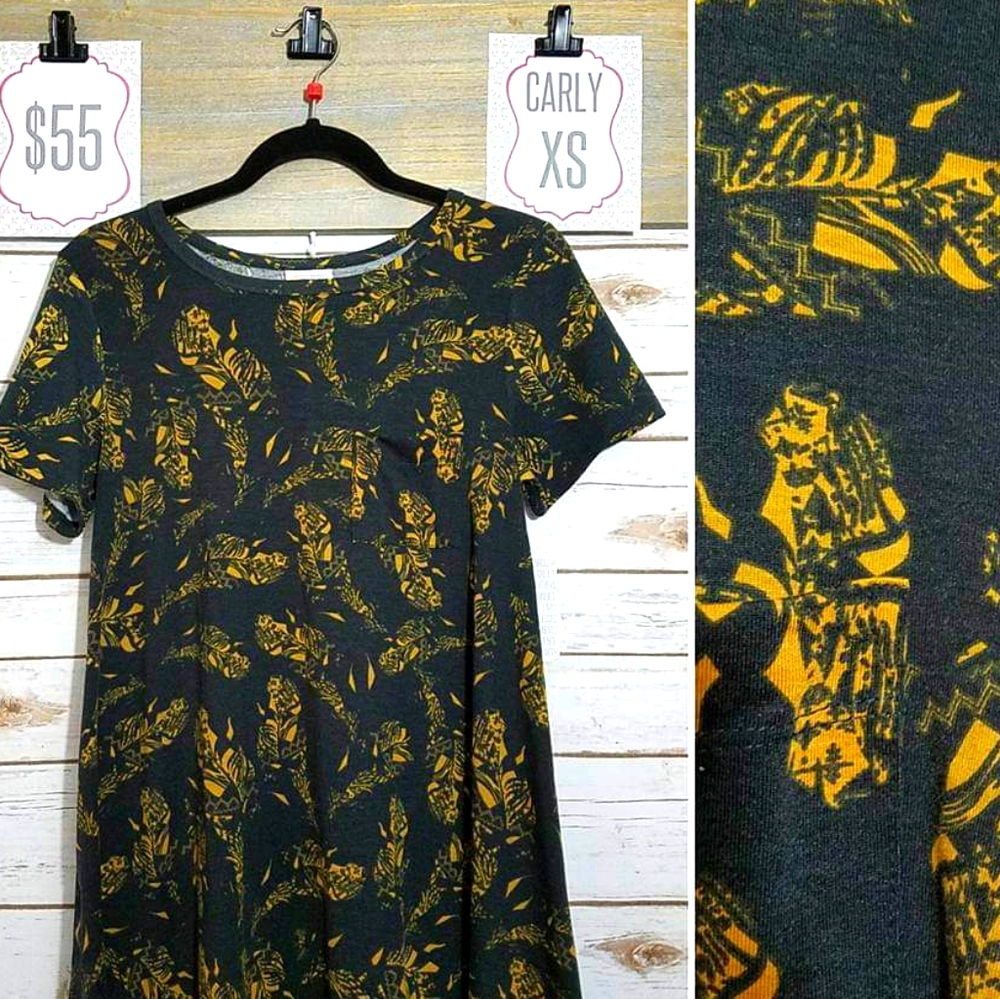 Lularoe Carly dress new with tags